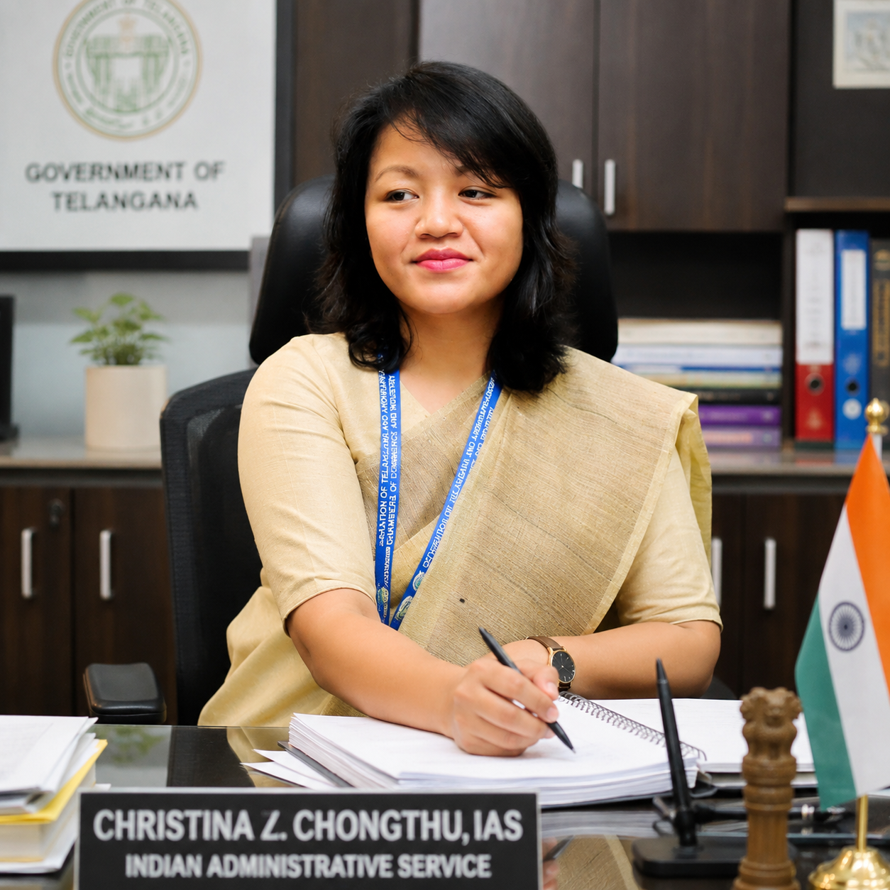 Smt.Christina Z Chongthu 